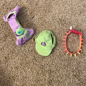 American girl doll dog accessories